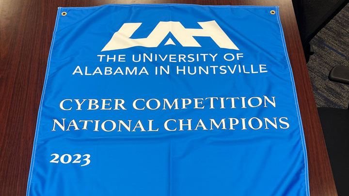 UAH student cyber team wins VICEROY national championship