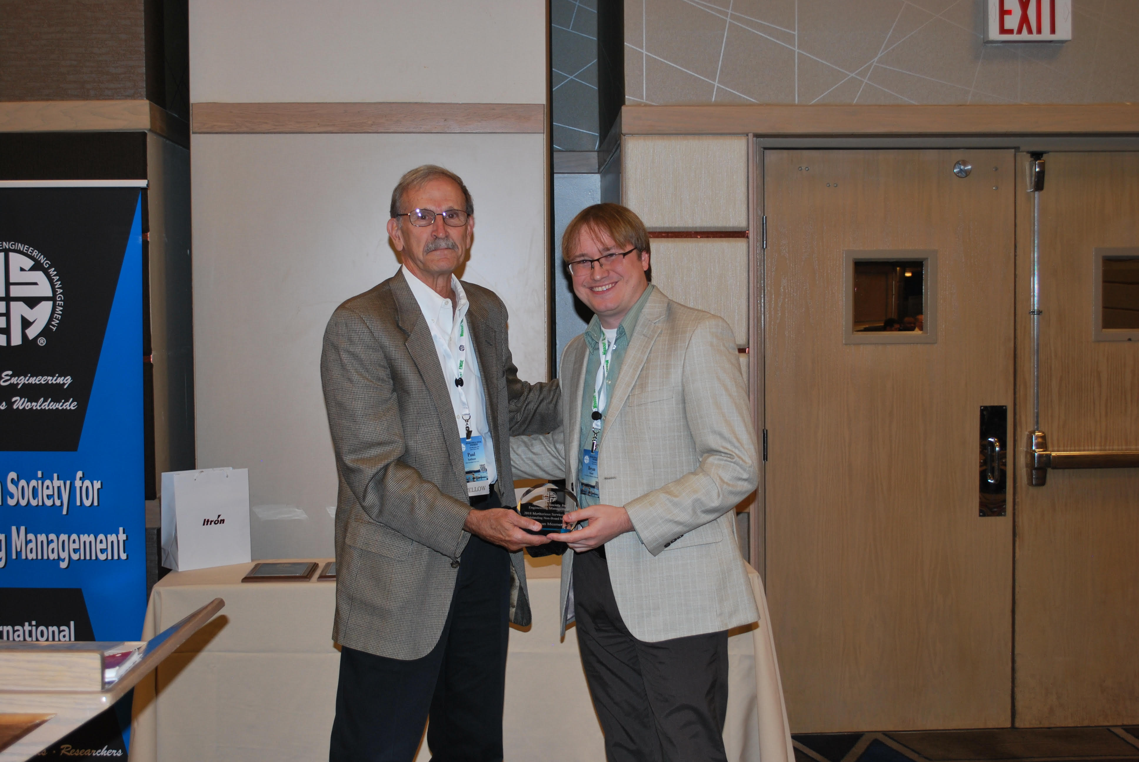 ISEEM Assistant Professor Wins Award 