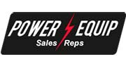 Logo for Power Equip Sales Reps