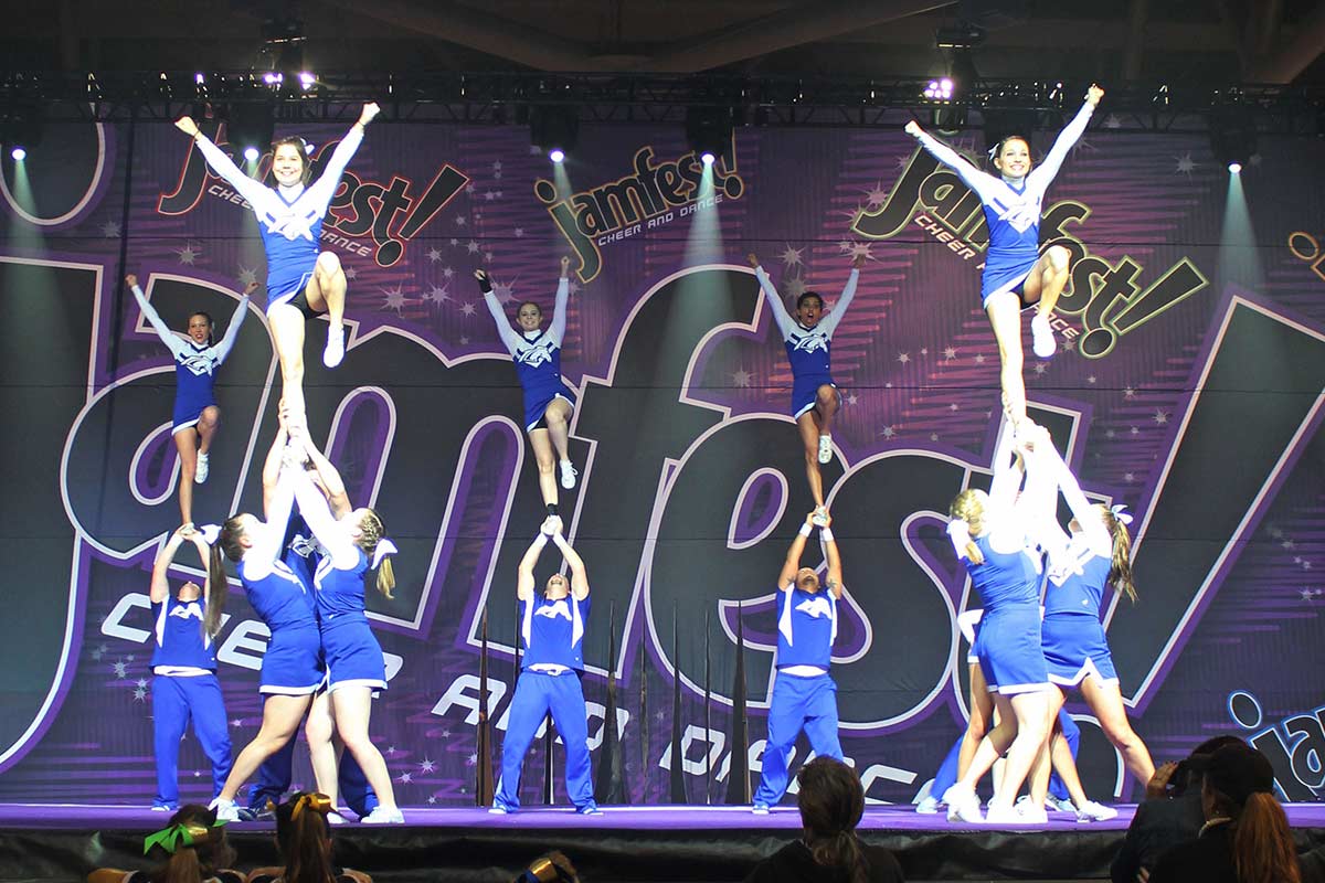 Cheerleaders