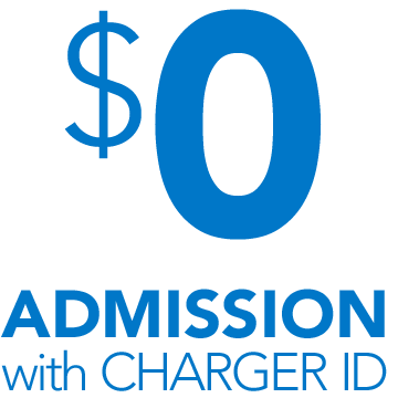 Free admission with student ID