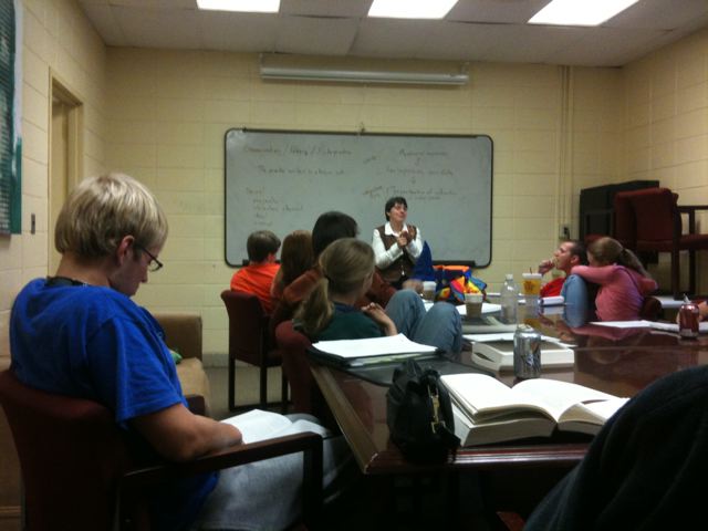 Honors interdisciplinary seminar 1