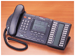 M3904 with expansion module phone