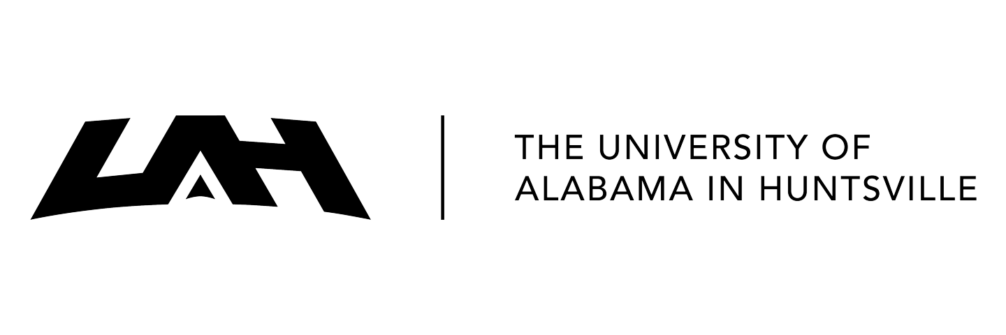 UAH Logo Black Type