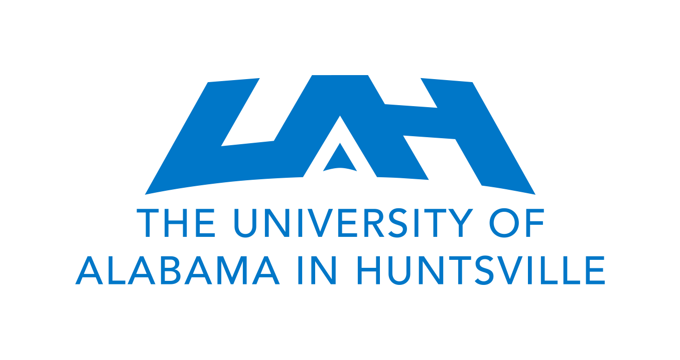 UAH Logo Blue Type