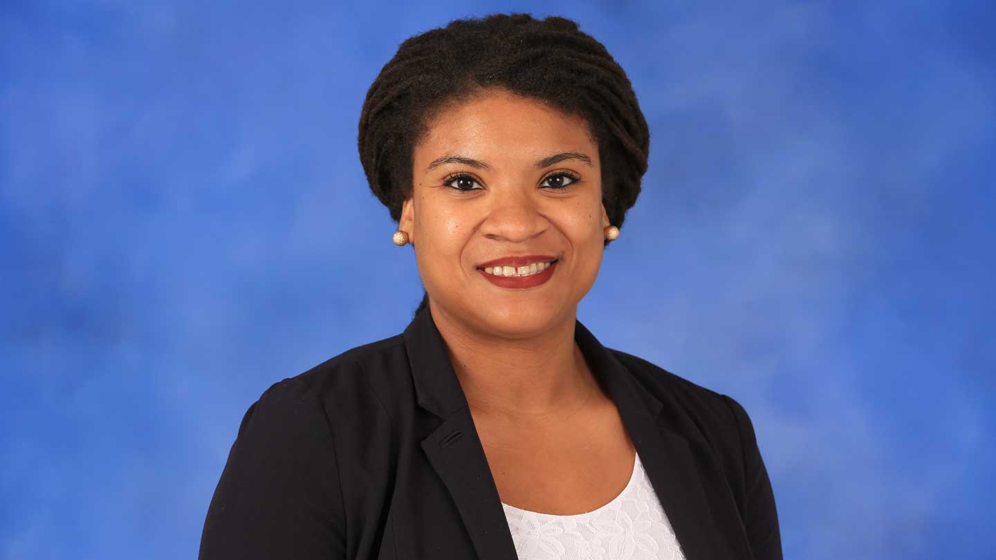 Laterrica Shelton has been selected Vice President for Diversity, Equity and Inclusion