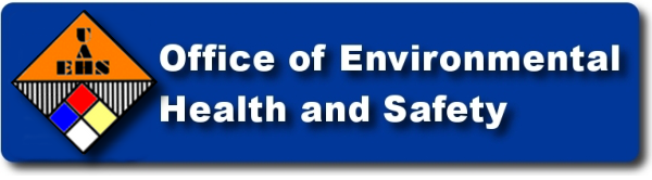 Office of Environmental Health and Safety Banner