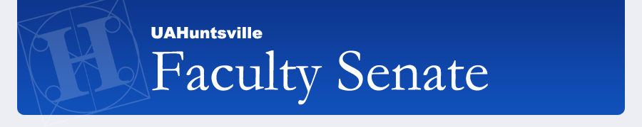 Faculty Senate Banner
