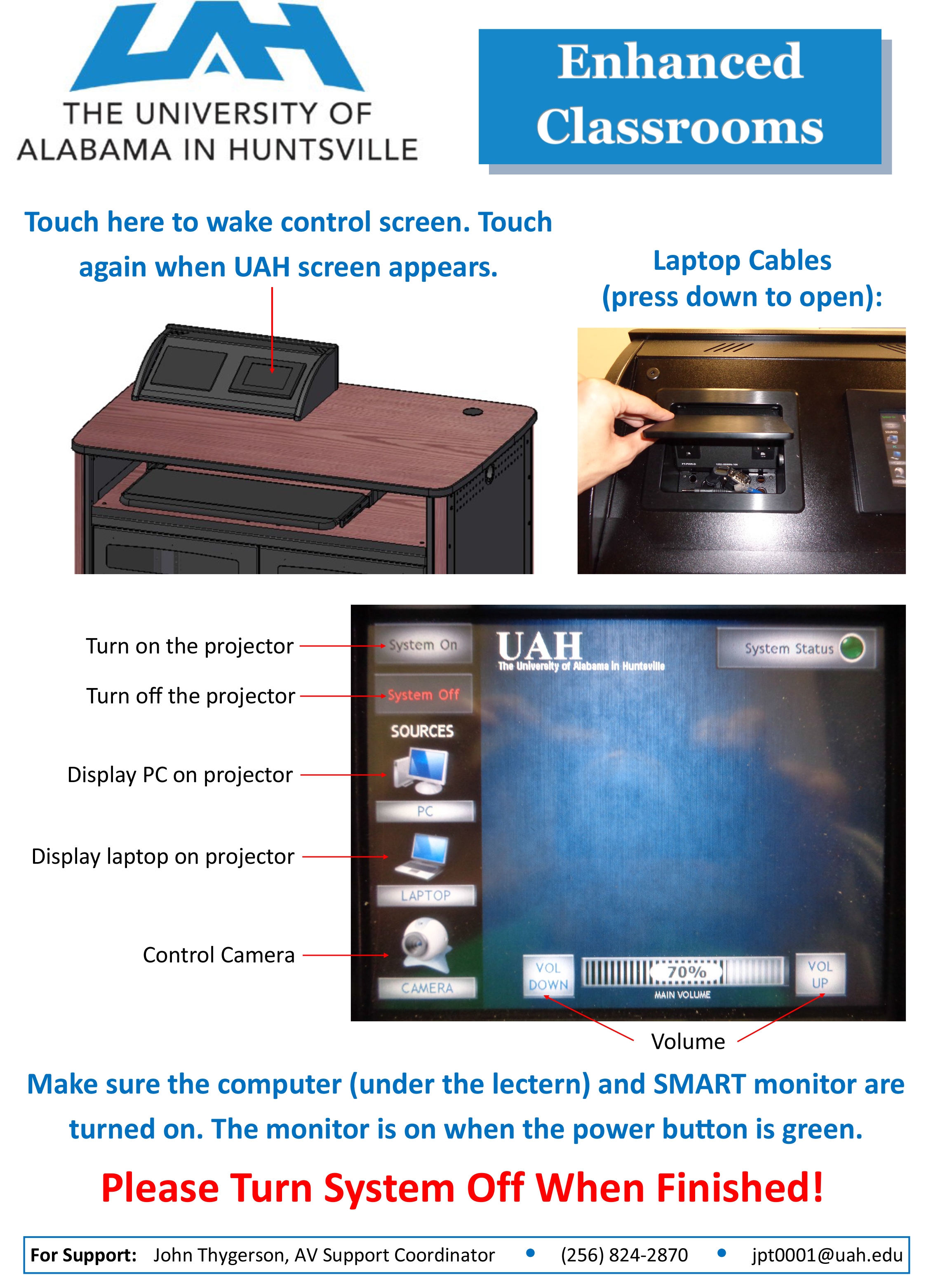 Enhanced Classroom Documentation quick s