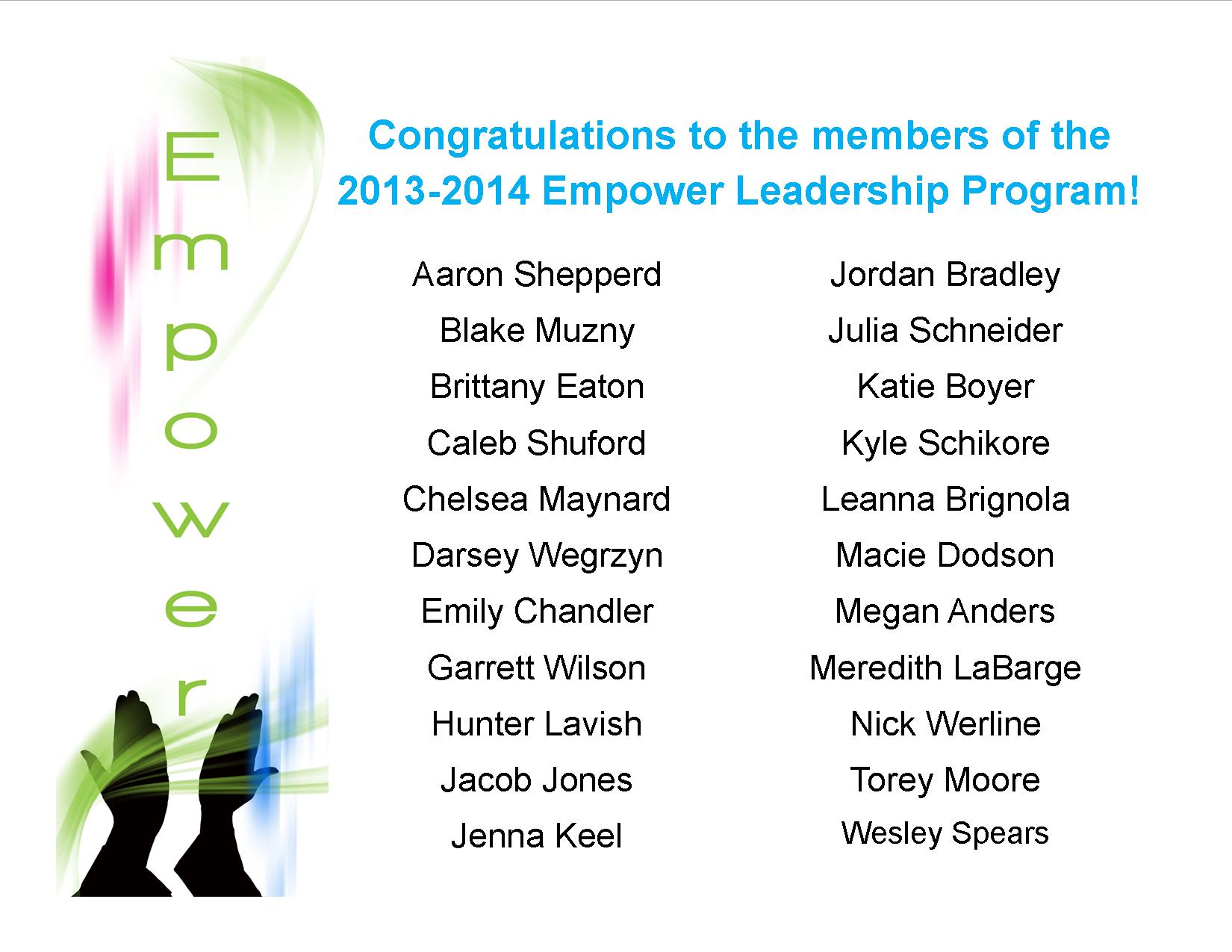 Empower Announcement