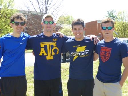 fraternity men at greek row