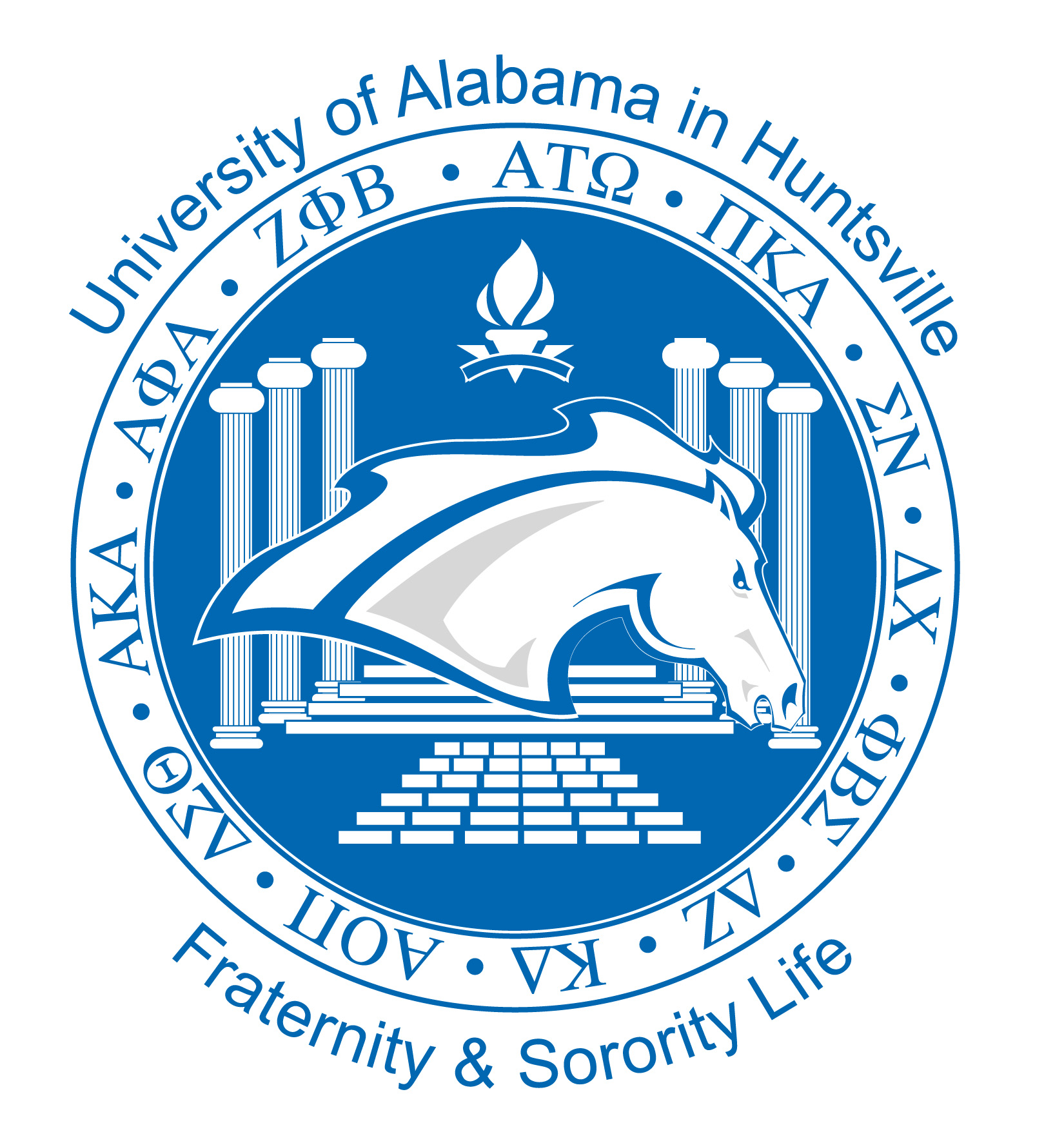 UAHFraternitySororityLifeLogo 1