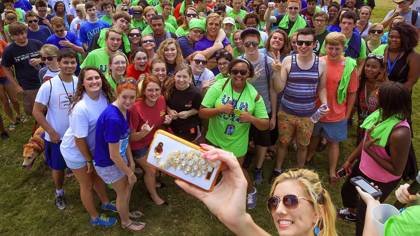 Week of Welcome - Playfair