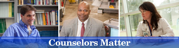 UAH Counselors Matter Header