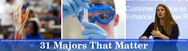 Majors That Matter