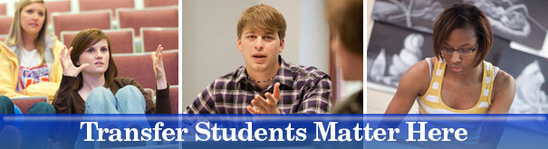 Transfer Students Matter