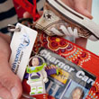 Charger card in hand