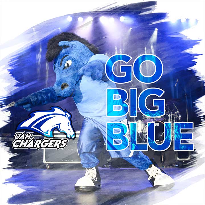 Charger Blue - Go Big Blue