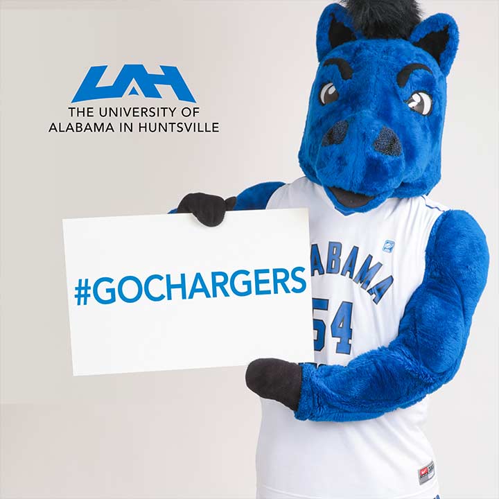 Charger Blue - #gochargers
