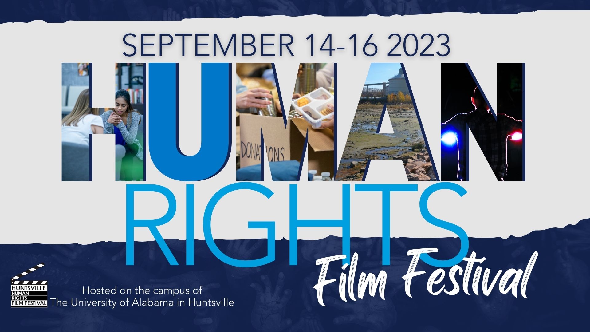 The second annual Huntsville Human Rights Film Festival will take place September 14-16, 2023.  ?>
