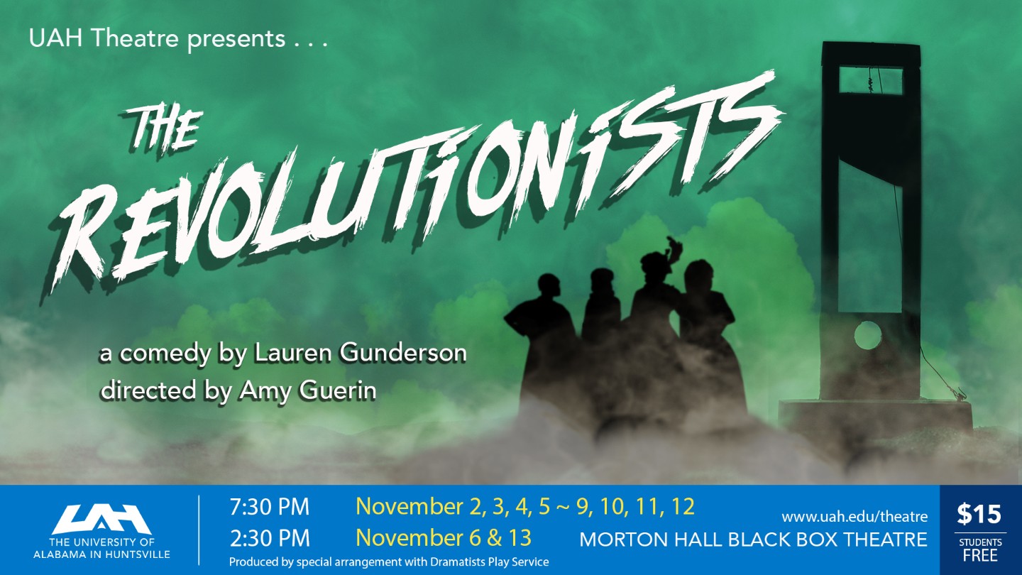 UAH presents The Revolutionists