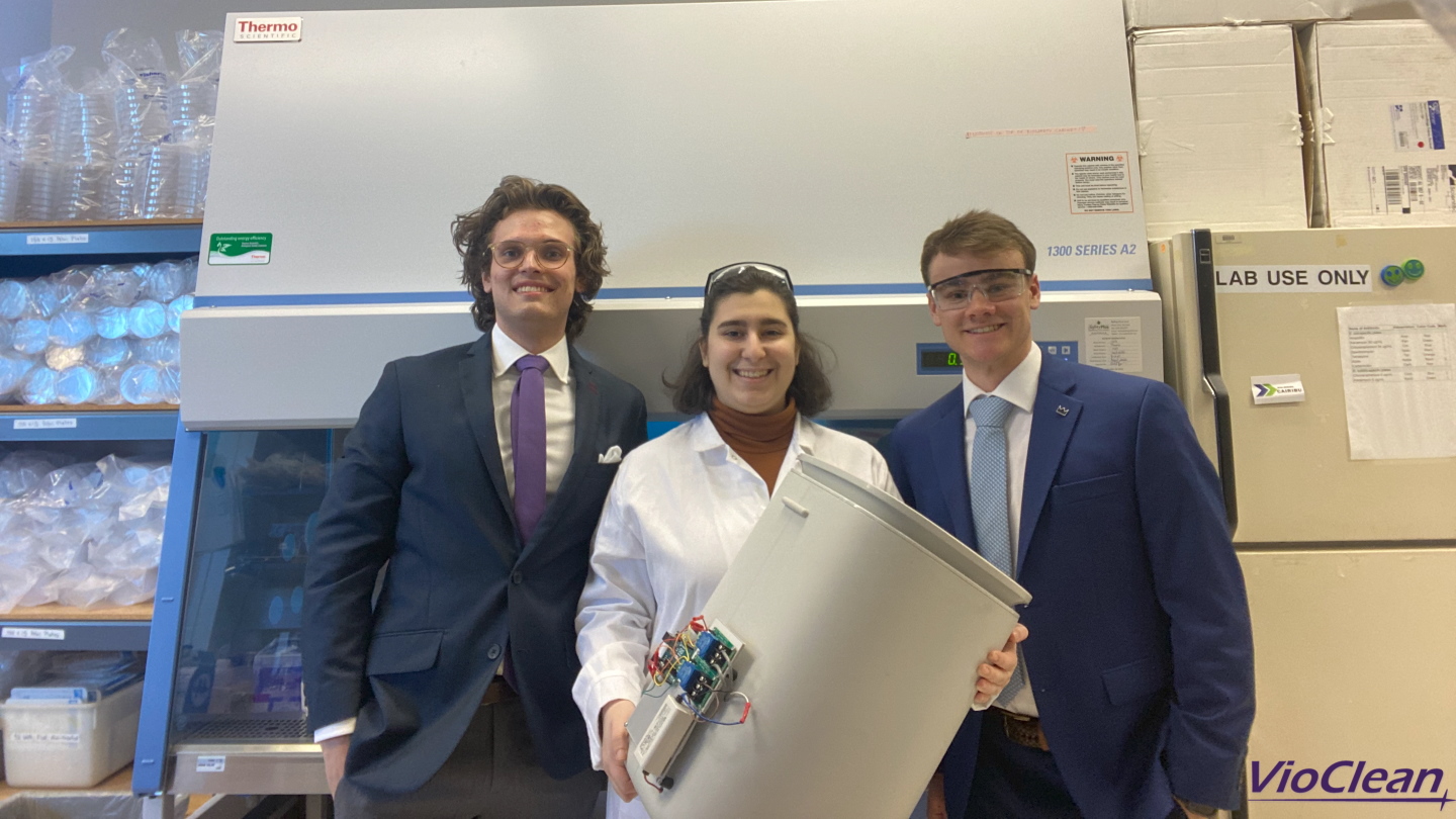 UAH Students Present Ultraviolet Technology Idea at Boeing New Business Challenge
