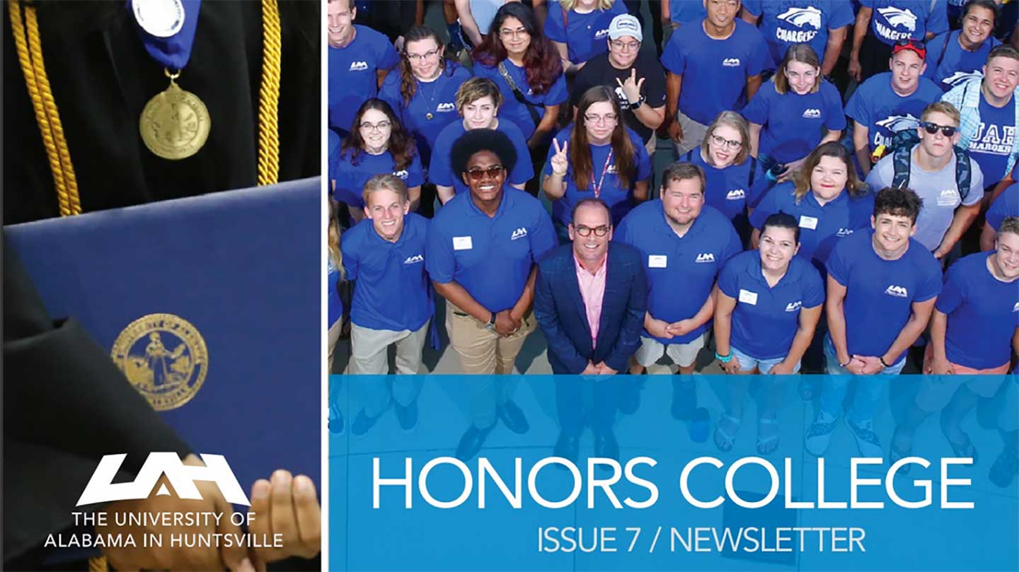 Honors College Newsletter Issue 7 Cover