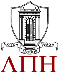 Lambda Pi Eta Logo