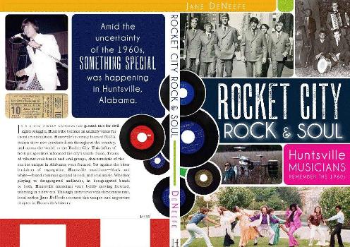 Rocket City Rock & Soul Front and Back Covers