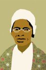 Sojourner Truth cartoon drawing