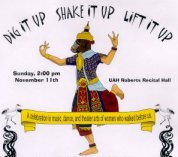 Dit It Up, Shake It Up, Lift It Up Logo