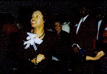 Janice Neal performing