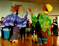 Huntsville Feminist Chorus performing