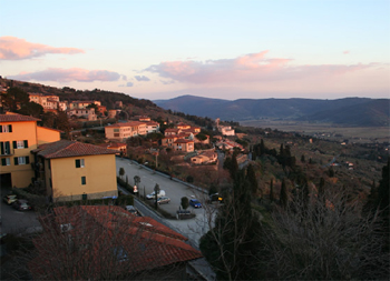 Cortona, Italy