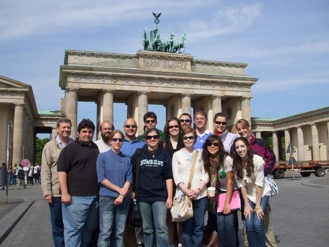 Group of students in Brandenburg