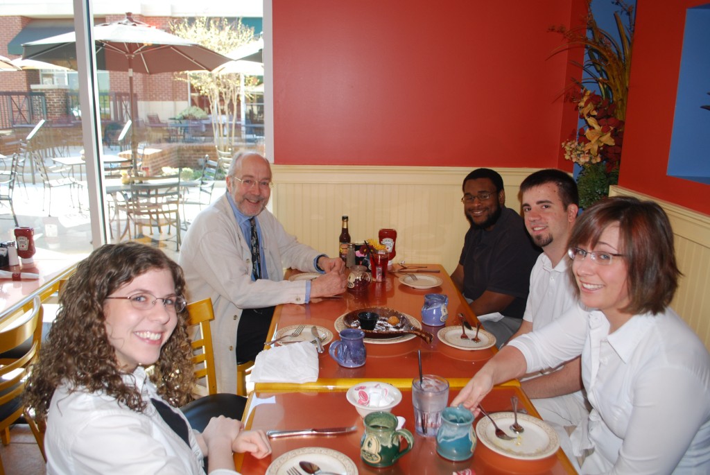 cl students brunch