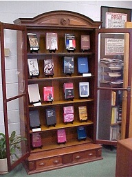 Bookcase display