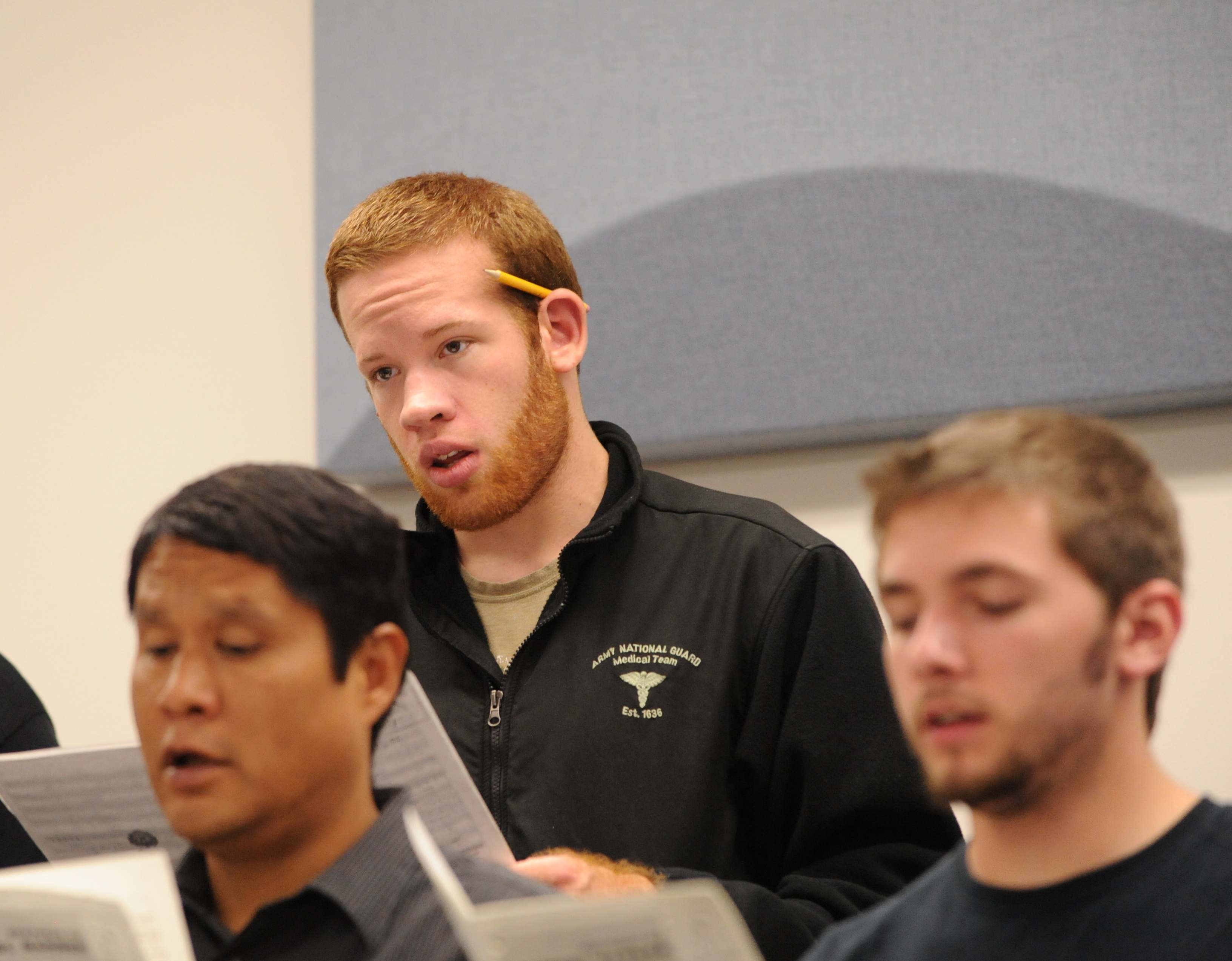 UAHuntsville Real Men Sing
