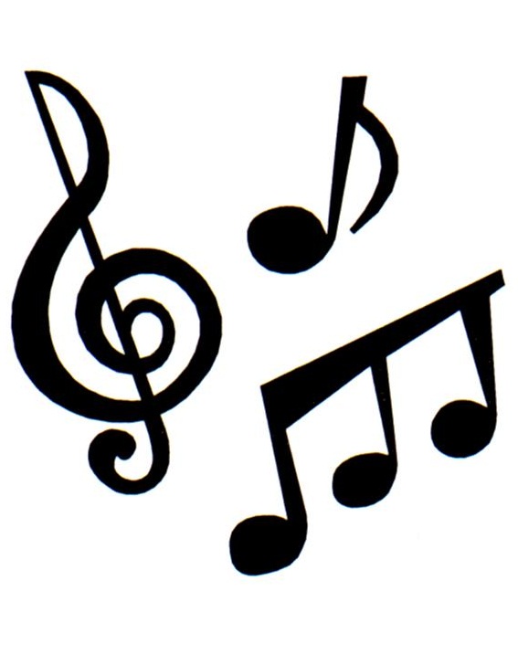 music notes