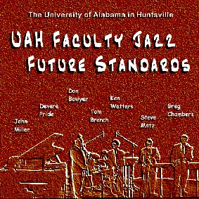UAH Faculty Jazz Future Standards Album Cover