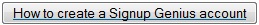 How to create a Signup Genius account