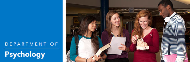 Psychology Department Banner