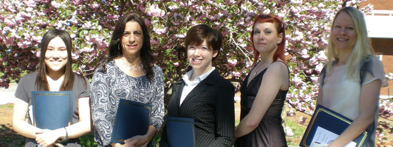 Students with awards
