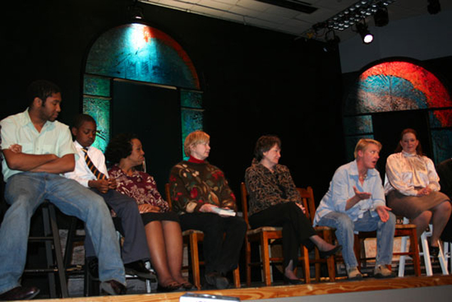 Four Spirits Rehearsal 3