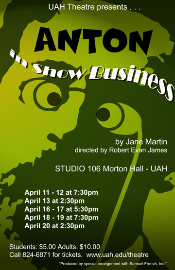Anton in Show Business Poster