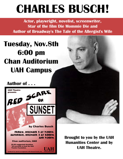 Charles Busch Poster