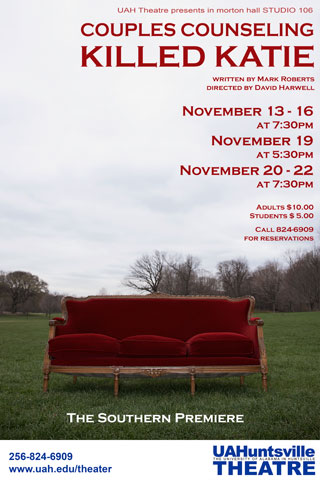 Couples Counseling Killed Katie Poster