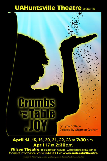 Crumbs from the Table of Joy Poster