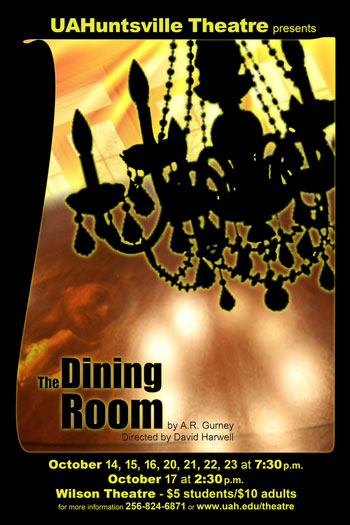 The Dining Room Poster