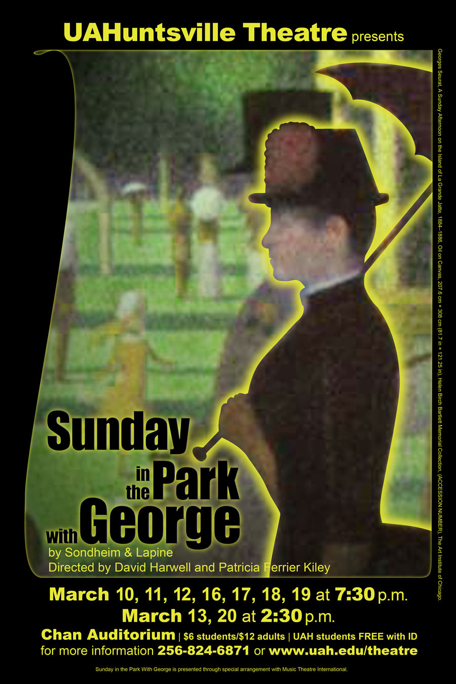 Sunday in the Park with George Poster
